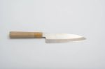 Dao Santoku 180mm sắt & thép trắng