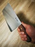 Dao Trung Quốc Cleaver 225mm thép không gỉ