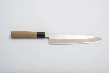 WA GYUTO 240mm Honyaki Blue Steel # 2